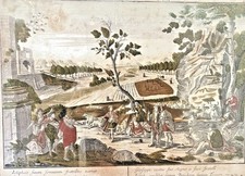 18th C Augsburg Probst Hand