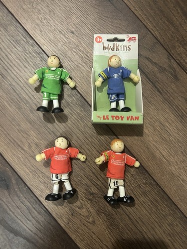Toy van budkins wooden - le,