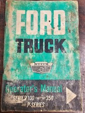 VTG 1963 Ford F100-F350 Pickup