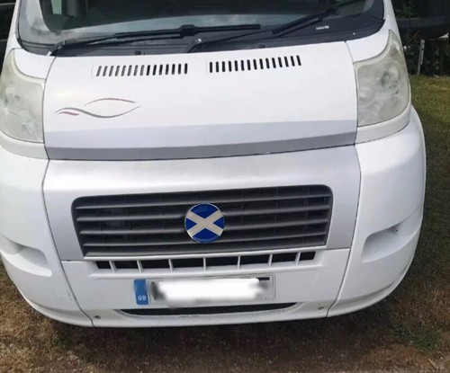 Ducato bonnet grill badge - bonnet,
