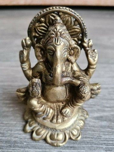 Antique solid heavy - , brass