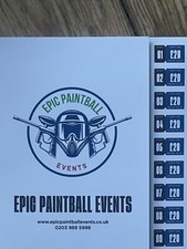 Epic paintball events voucher - paintball,