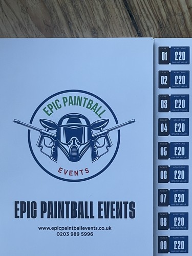 Epic paintball events voucher - paintball,