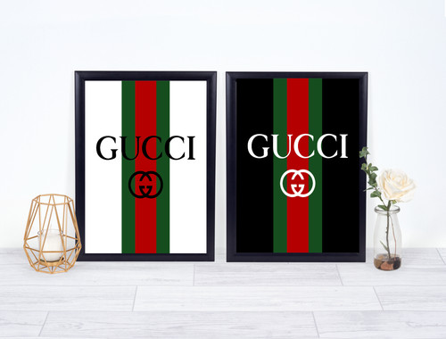 Gucci fashion print chic