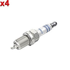 Spark Plug 4x BOSCH Fits