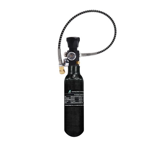 Tuxing 4500psi pcp 22l 13ci - 4500psi, 0.22l/13ci