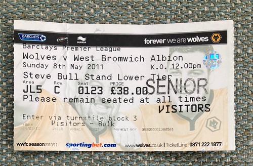 Wolves west bromwich albion - wolves,
