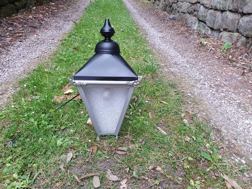 Large brass victorian style - large,