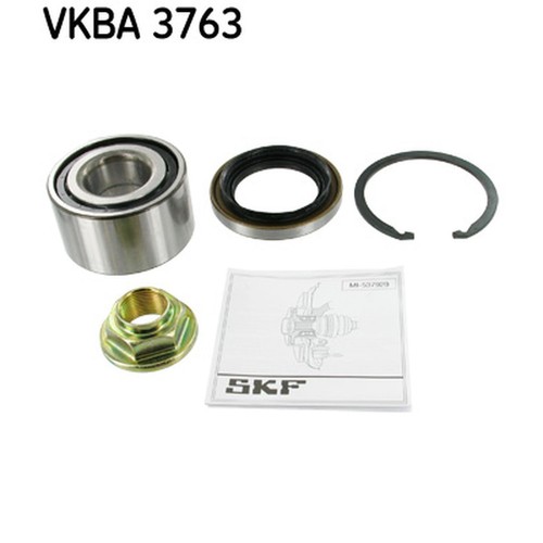 Skf front wheel bearing - front,