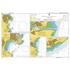 Admiralty Chart 1438: Harbours on the East Coast of Scotland | Official Chart