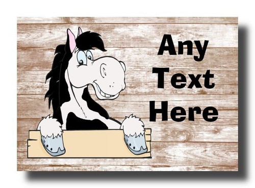 Piebald horse shabby - piebald,
