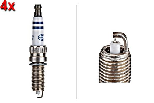 Spark plug hella fits bmw - spark,