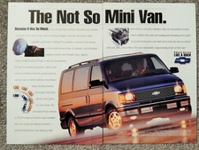 CHEVROLET ASTRO MINI VAN / DE