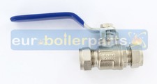 15mm Lever Valve Full Bore