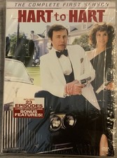 Hart to Hart: The Complete First Season (2005) R1 Plus Free Mystery Gift dvd 