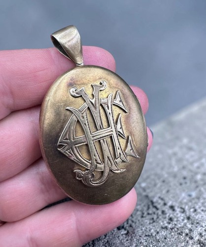 Antique mourning jewelry 19th - antique,