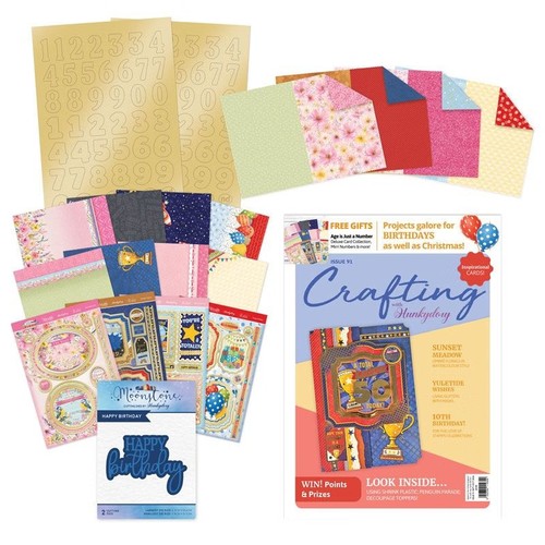 Crafting with hunkydory - crafting,