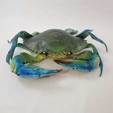 Blue Crab Figurine Realistic