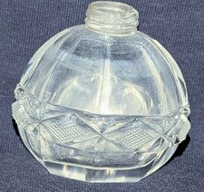 Old Vintage Patterned Glass
