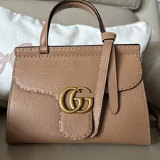 Gucci Marmont GG Gold Hardware