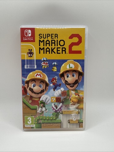 Super mario maker nintendo - super, 2