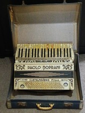 Paolo Soprani Accordian Castelfidardo Italia Vintage