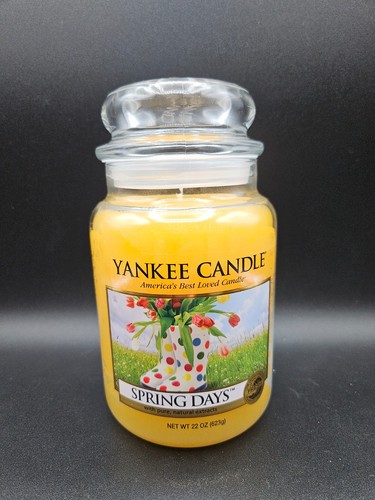 Yankee candle spring days - candle,