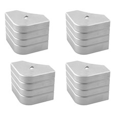 Aluminum Corner Caps for