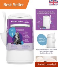 Compact LitterLocker Cat Bin -