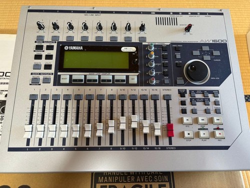 Yamaha aw1600 digital - digital, audio