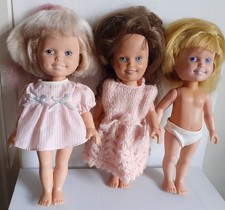 3 WORKING Playskool Dolly