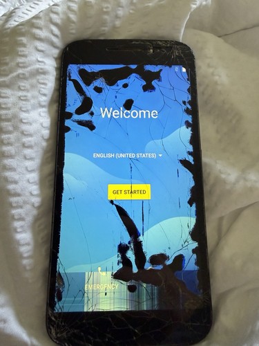 Motorola moto 16gb blue - g4,