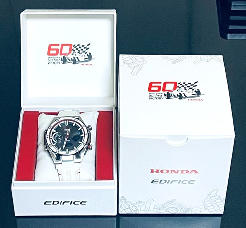 Casio edifice honda - edifice, ×