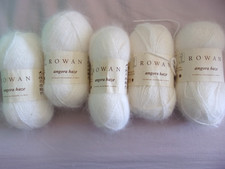 Rare 5 x 25 g Rowan Angora