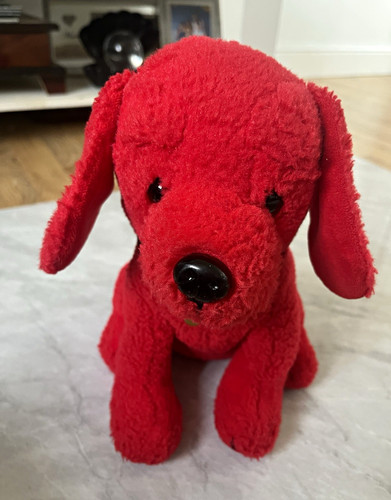 Clifford big red - big, small