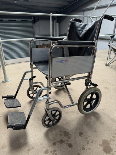 Wheel chair push assisted - chair,