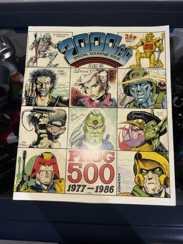 Job lot x 2000ad progs - job,