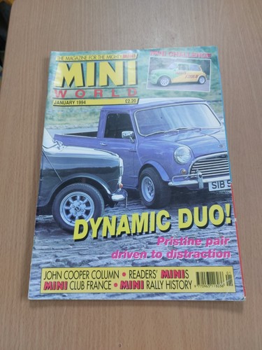 Mini world magazine january - mini,