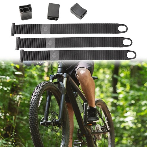 Pieces bike rack - bike, straps
