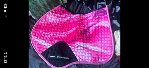Weatherbeeta pink cotton - weatherbeeta,