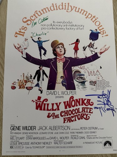 Willy wonka and the - wonka, chocolate