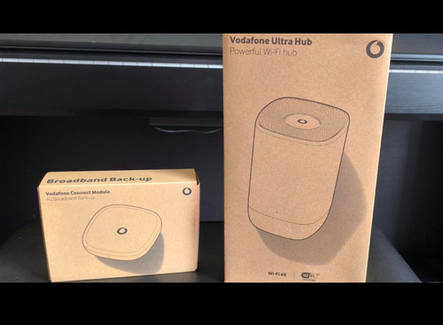 Vodafone ultra hub 6e - ultra,