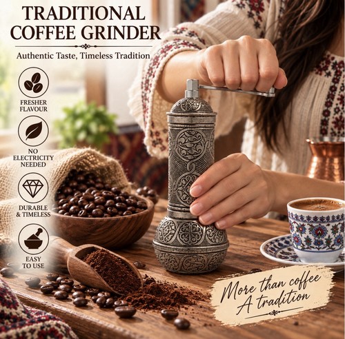 Manual coffee grinder pepper - coffee,