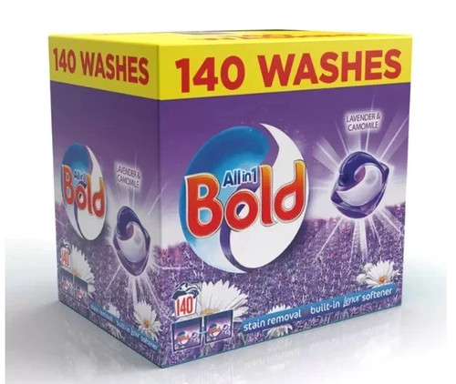 140 pods bold all - pods, 1