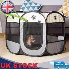 Foldable Soft Fabric Dog Crate
