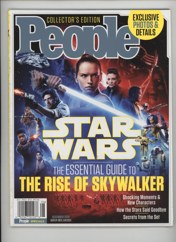 People star wars the rise - people,