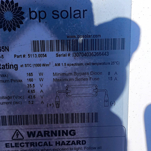 Solar 160w panel - solar,