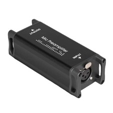Microphone Preamplifier for