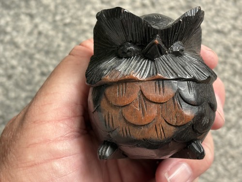 Vintage balinese wood - balinese, carved