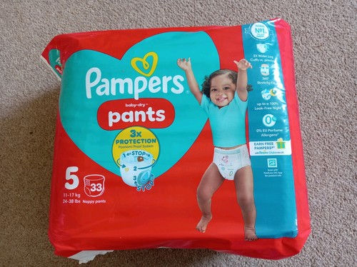 Pampers baby dry pants size - pants,
